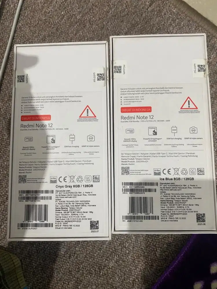 REDMI NOTE 12 6 8gb 128