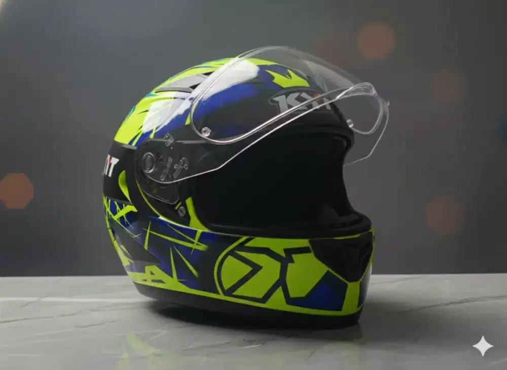 SIAPA CEPAT DIA DAPAT!! JUAL RUGI HELM KYT FULL FACE