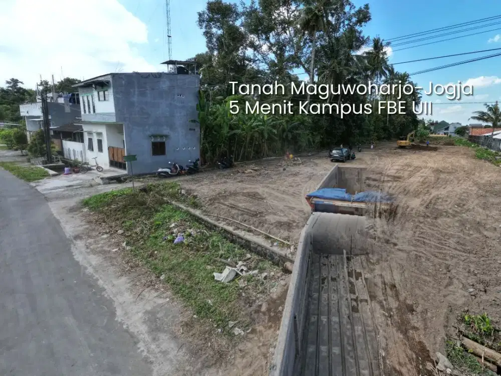 Tanah Dijual Terminal Condongcatur 200m² SHM