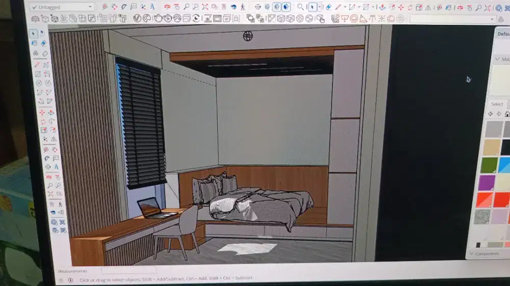 Tukang kayu mebel HPL