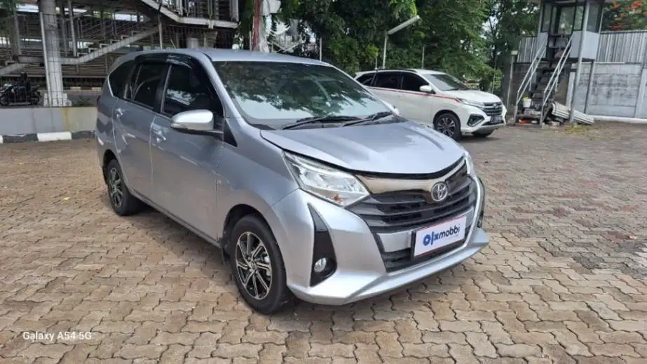 LOW DP Toyota Calya 1.2 G Bensin-AT 2022 CZY