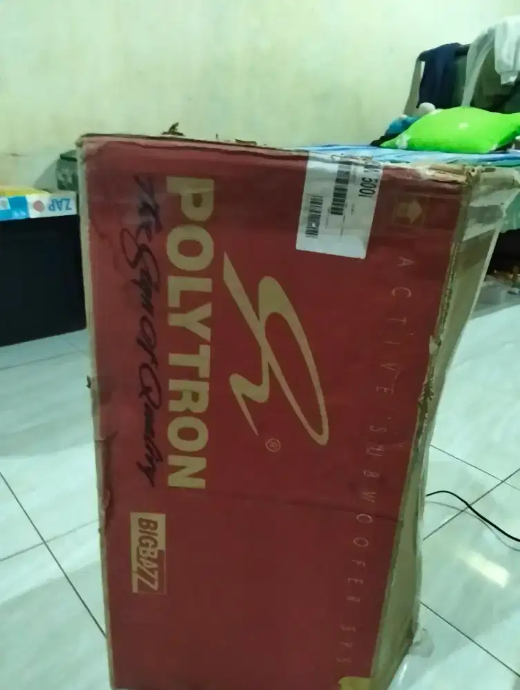 Subwoofer Polytron psw 500 i