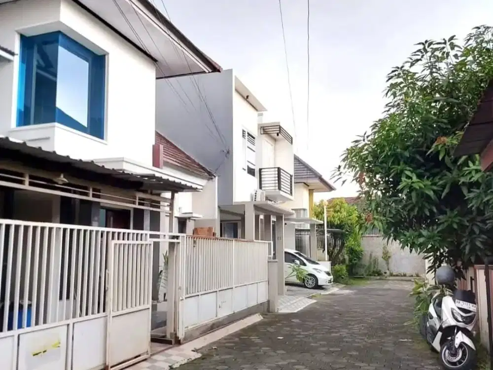 Jual Rumah Murah 1,2M Hanya 5 menit ke Kampus UGM JOGJA