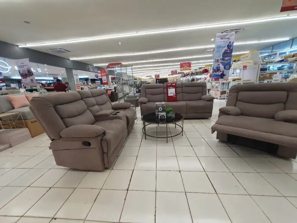 SELMA LAUREL SOFA SET FABRIC