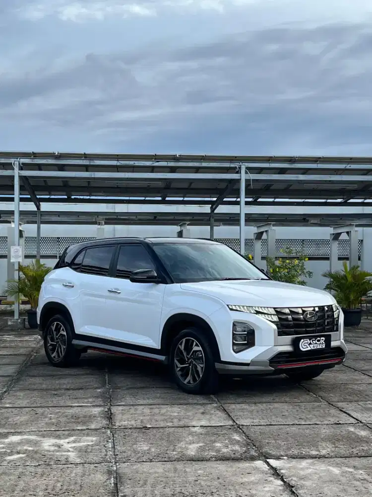 LOW KM 25 RIBU RECORD! HYUNDAI CRETA PRIME TWO TONE IVT 2023 / 2024