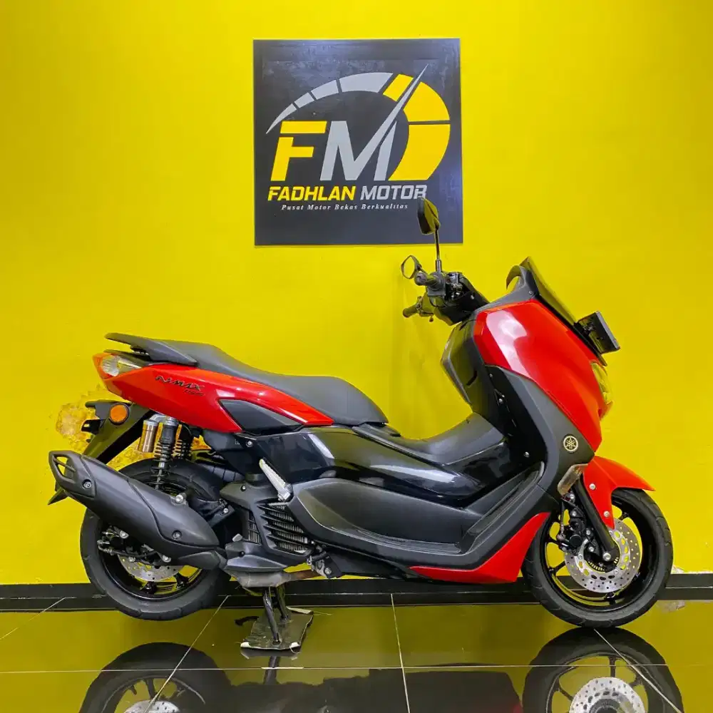 Yamaha Nmax Tahun 2022 connected km low joss istimewa
