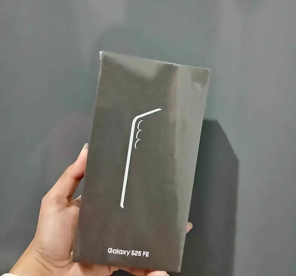 SAMSUNG GALAXY S25 FE 8/256 SEGEL PROMO MURAH