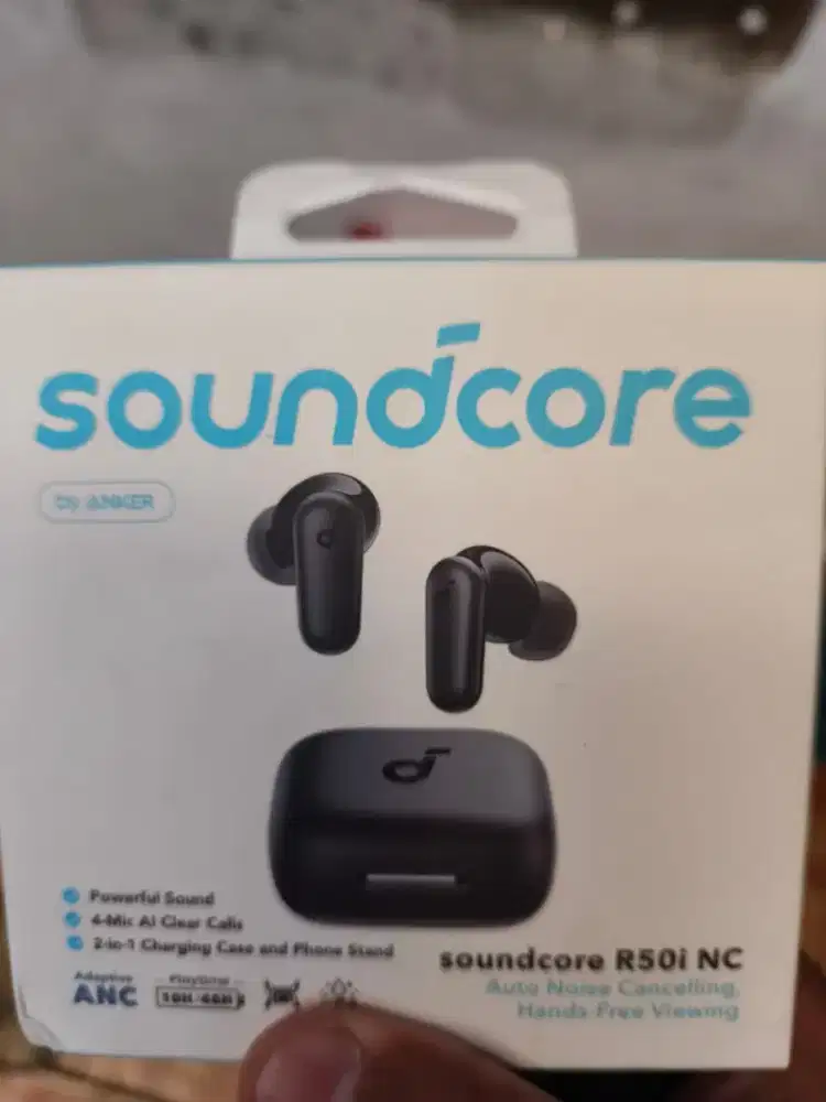 TWS Anker Soundcore R50i NC mulus