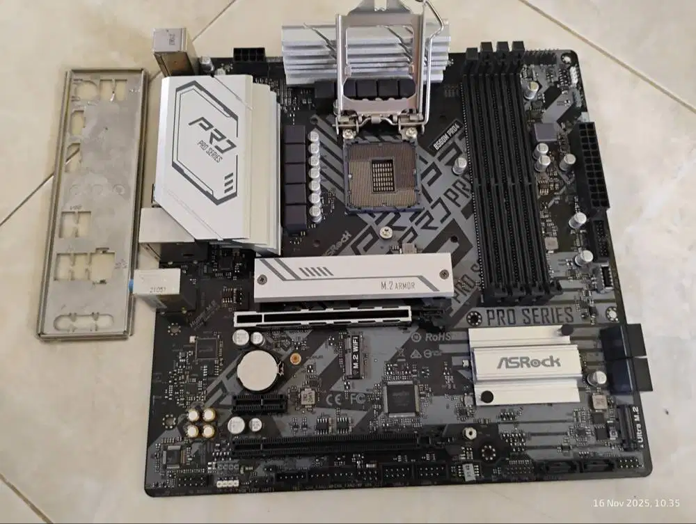 ASRock B560M Pro4 Socket intel LGA1200 Gen10/11