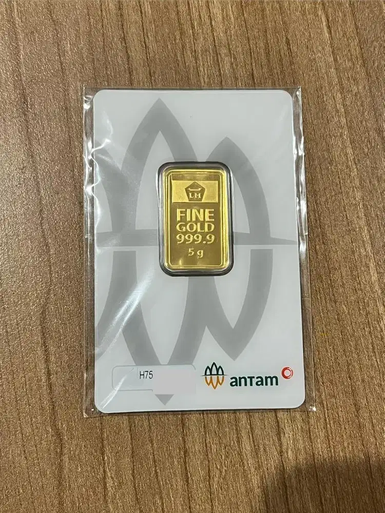 Emas Antam 5Gr th 2025