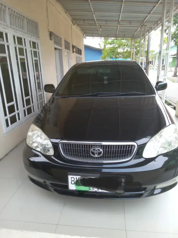 Toyota altis tipe g 1,8 thn 2003