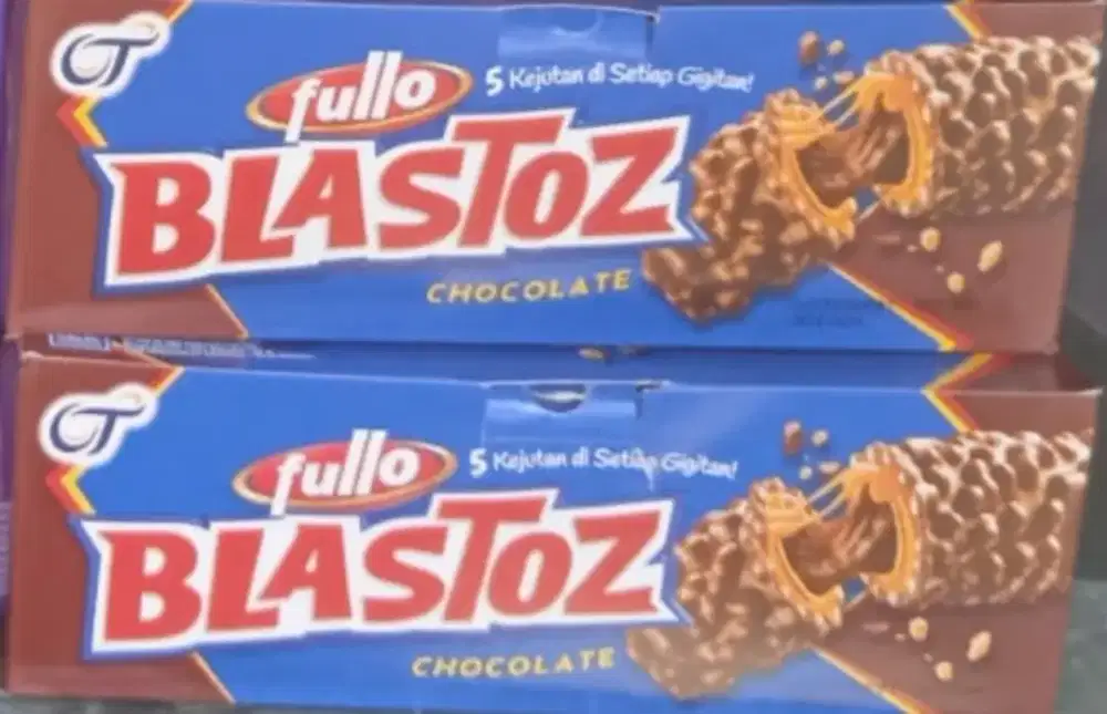 Fullo BLASTOS chocolate @24g