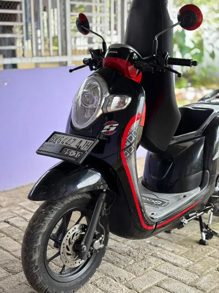 HONDA SCOOPY STYLISH