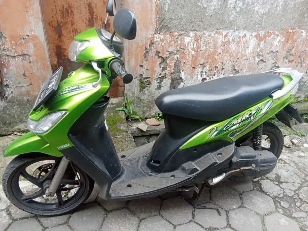 YAMAHA MIO GARNIS TAHUN 2011 FULL ORIGINAL KIRCON