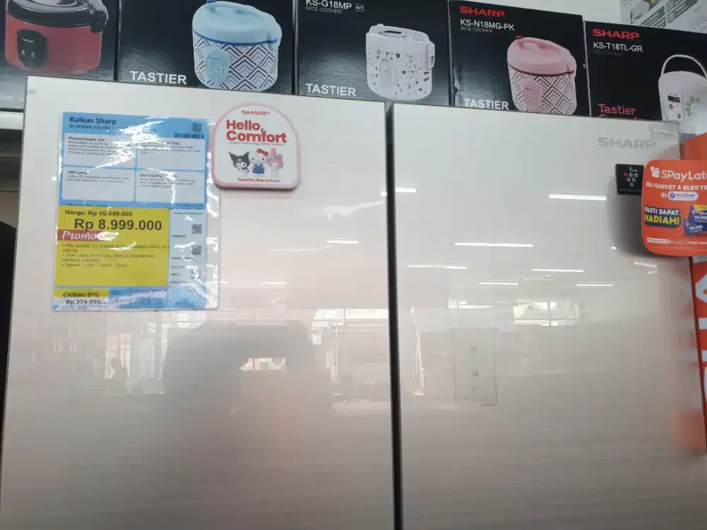 Kulkas Sharp SJ-IF51PG-CG