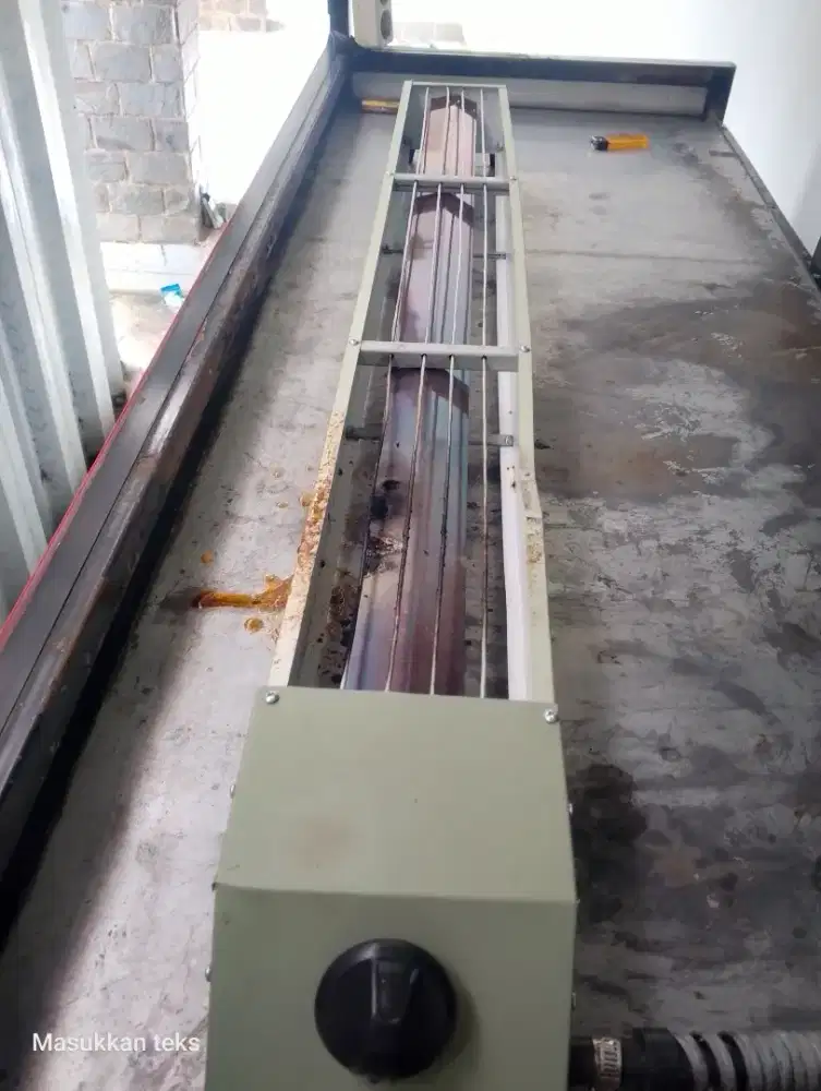 Kompor panggangan Rp 100