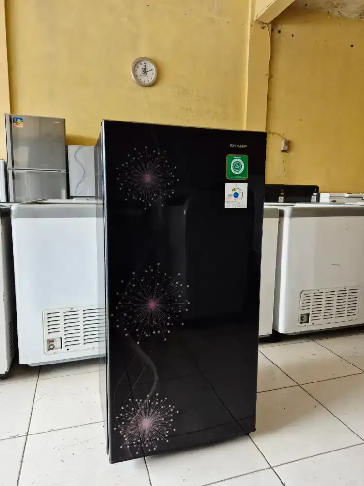 Kulkas SHARP Terbaru Ori Mulus 90%
