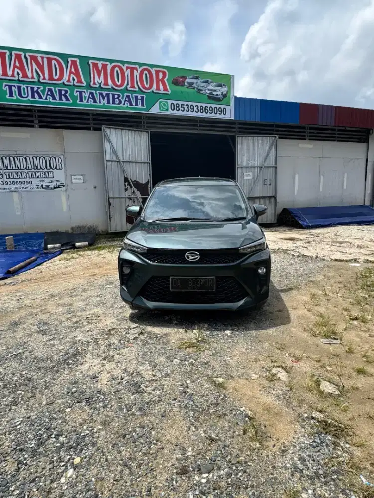 xenia R metix unit originall posisi dilandasan ulin km ,22
