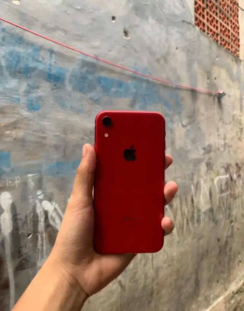 Iphone Xr 64 merah
