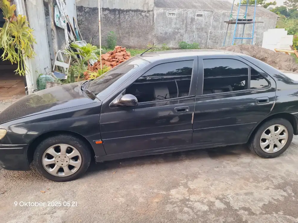 Peugeot 406 1998 Bensin