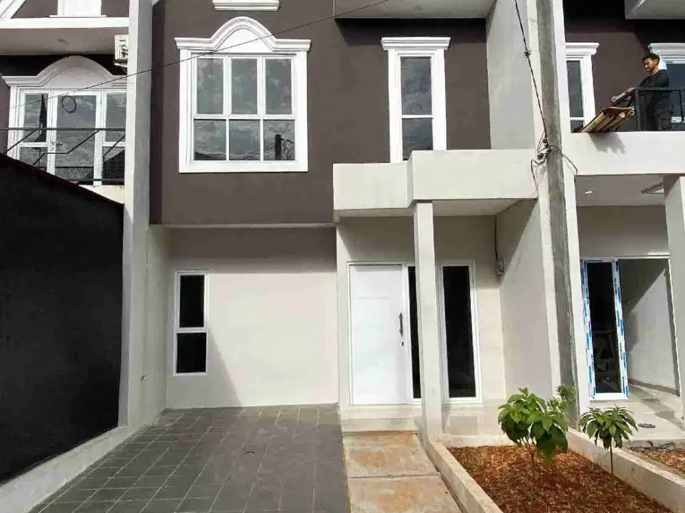 Di Jual Rumah Modern Nyaman Dan Asri, Selangkah ke Jagakarsa