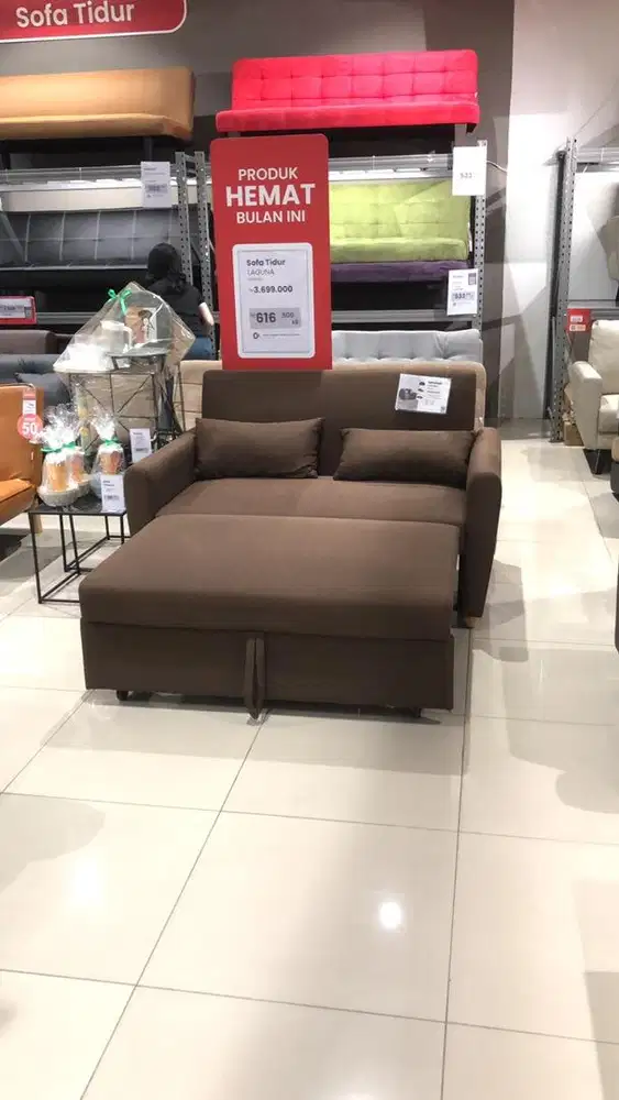 Jual sofa bed sleeper promo murah