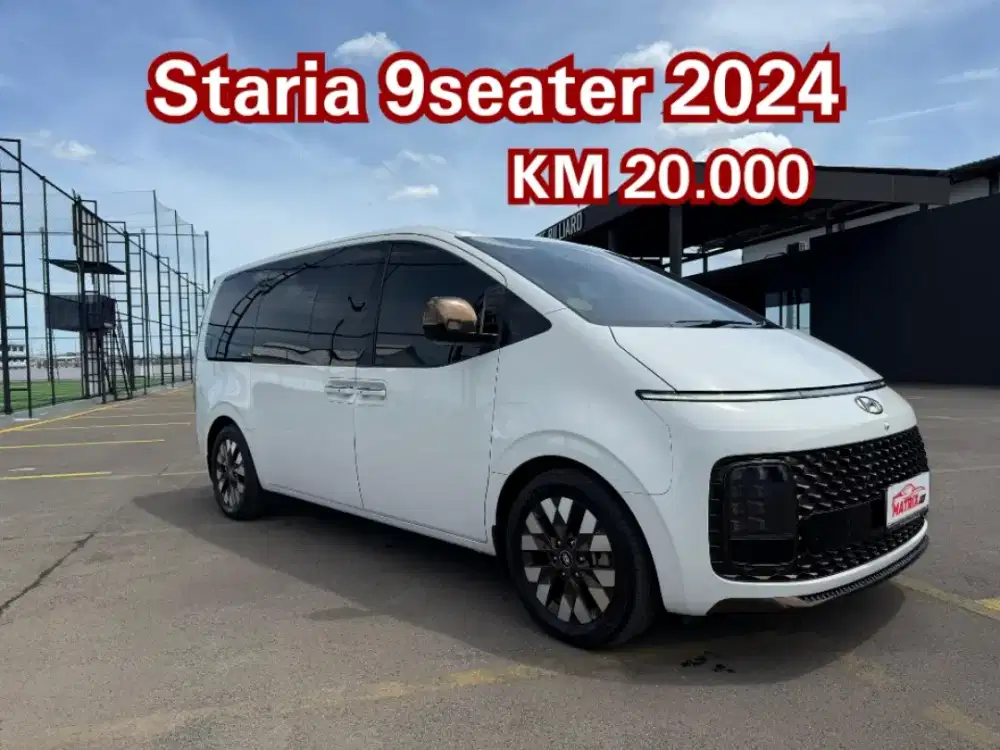 Hyundai Staria 2.2 signature 9seater 2024