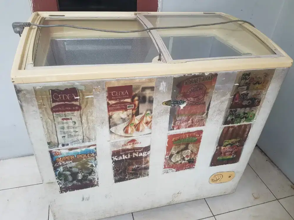 Freezer Box 200 liter Second