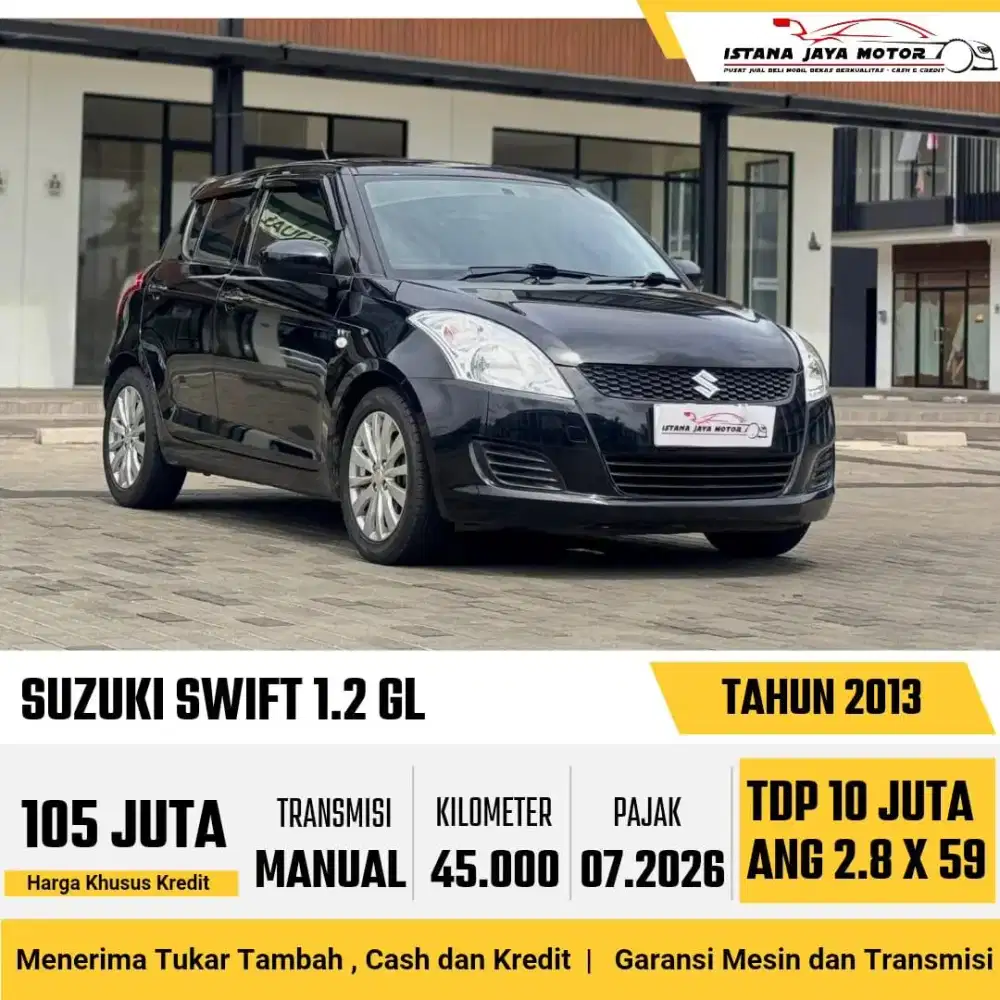 SUZUKI SWIFT (2013)  #GL MANUAL