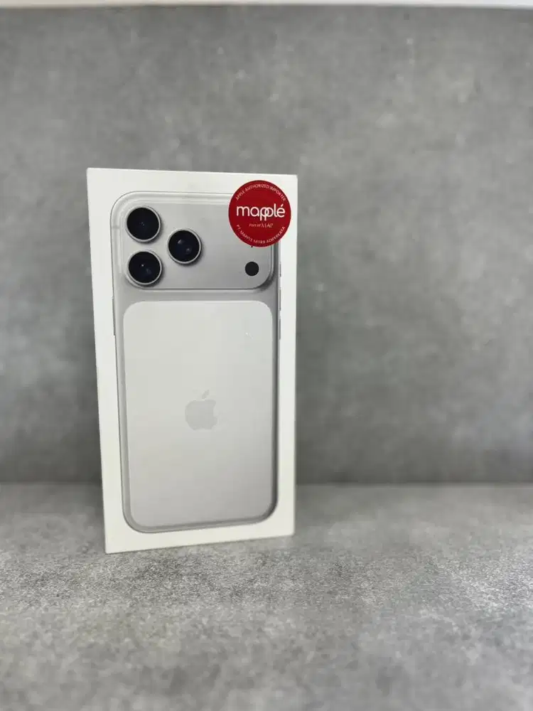 iPhone 17 Promax 512 Silver New iBox