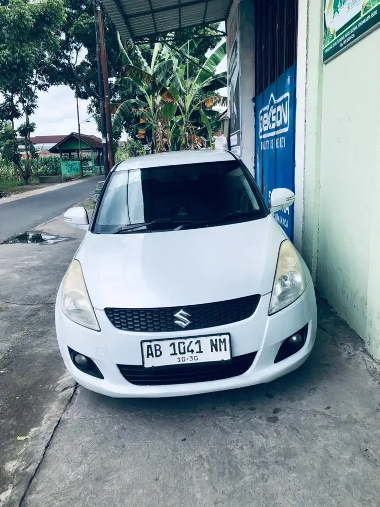 Suzuki Swift GX 2013 MT