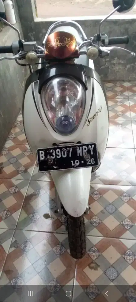Honda scopy 2011 ss lengkap pajak.off lama lokasi karawci