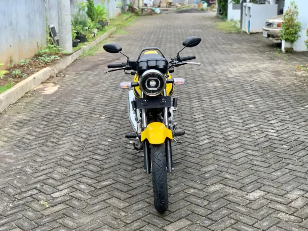 Megapro Primus Asli Kuning, Pajak Baru!