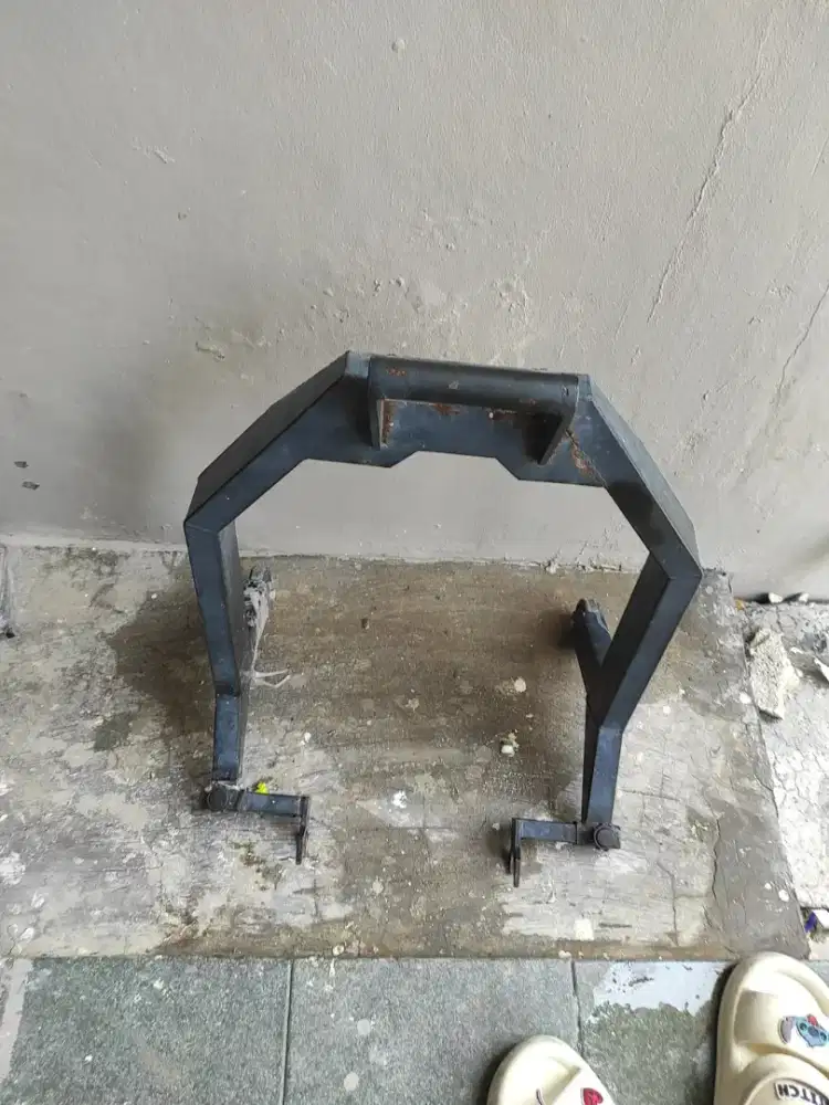 Pad dock motor besar (r15, ninja, verza)