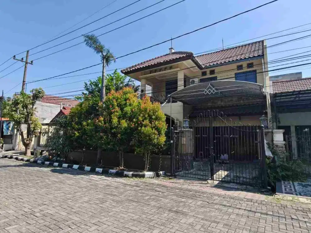 Dijual Rumah Rungkut Asri Tengah