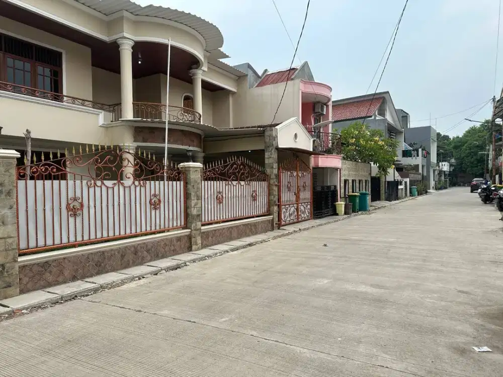 Rumah Komplek Jalan Swadaya Duren Sawit Jakarta Timur