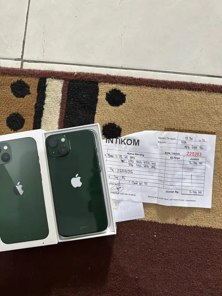 Iphone 13 256 GB ex ibox