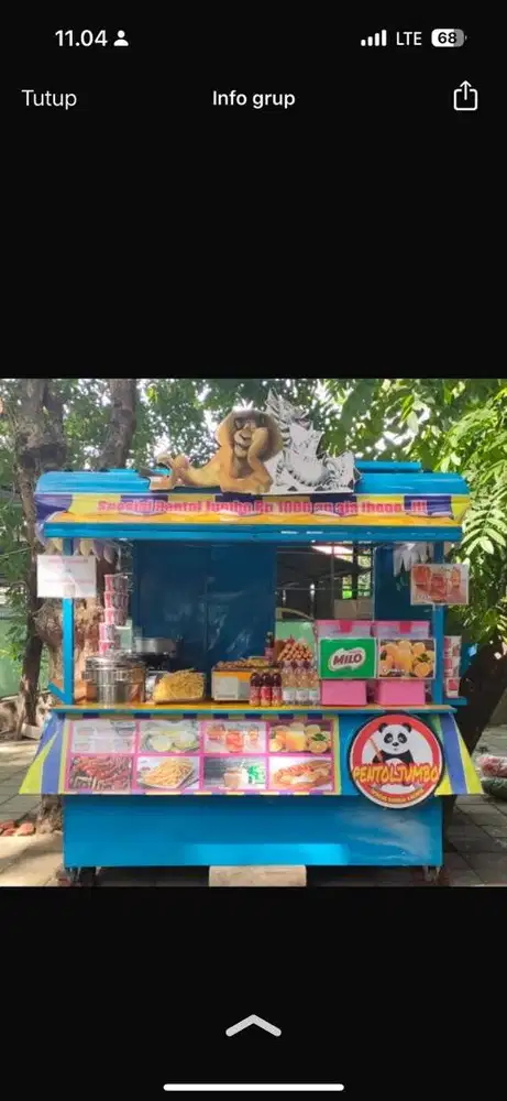 Menjaga Outlet di KBS