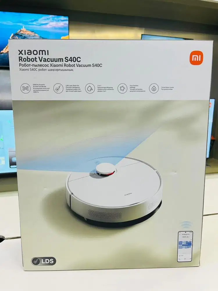 XIAOMI ROBOT VACUUM S40C