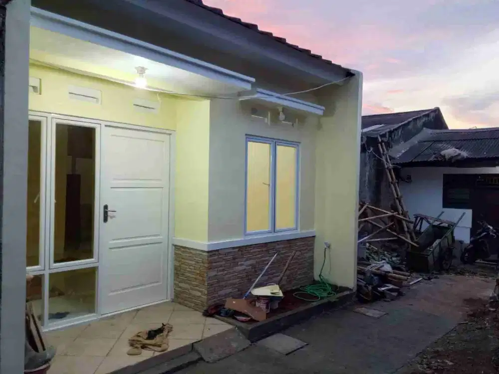 Rumah Kampung Minimalis