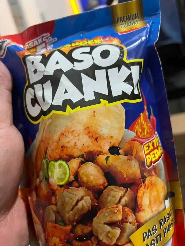 Bakso Aci Tulang rangu