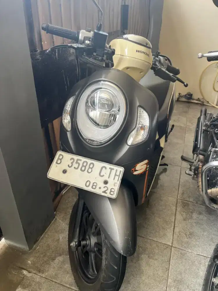 HONDA SCOOPY TAHUN 2023