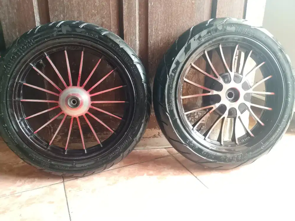 Velk motor ring 14 + ban tubles