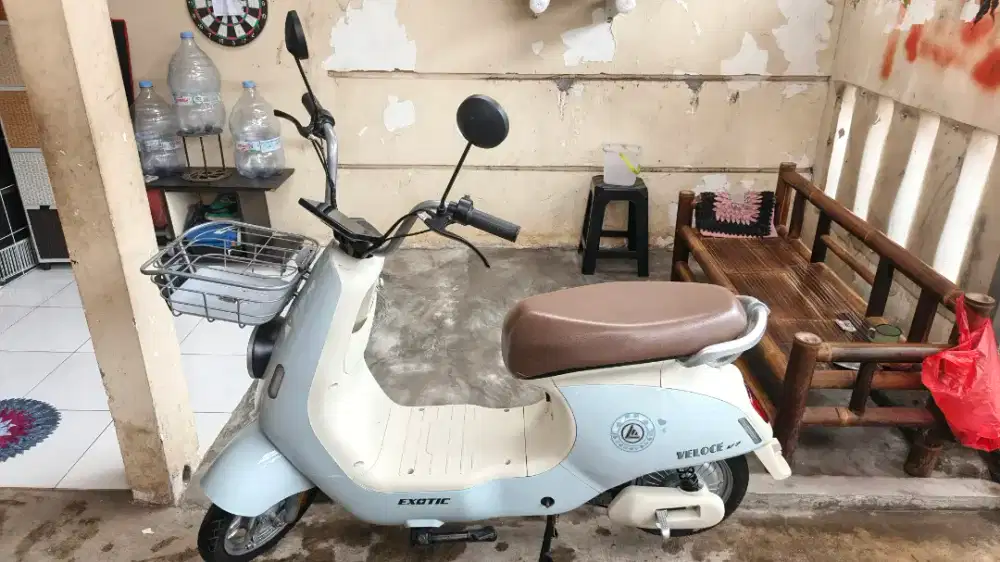 Sepeda Listrik Exotic Veloce V7