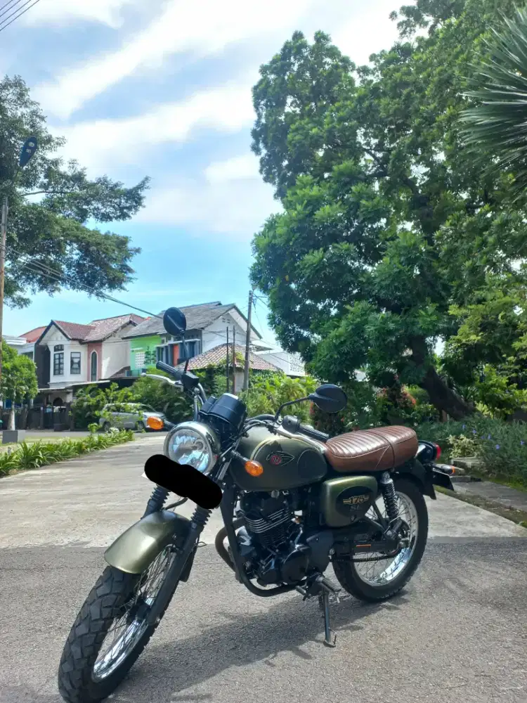 Jual Murah Kawasaki W175 SE 2022