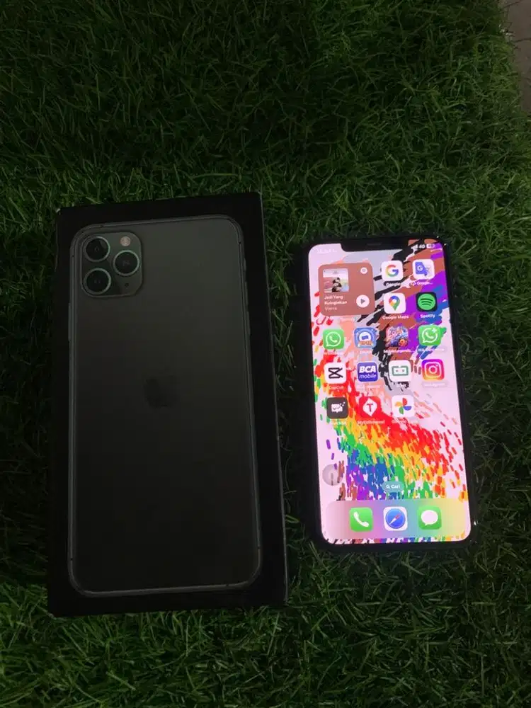 Iphone 11 promax fullet 64gb inter