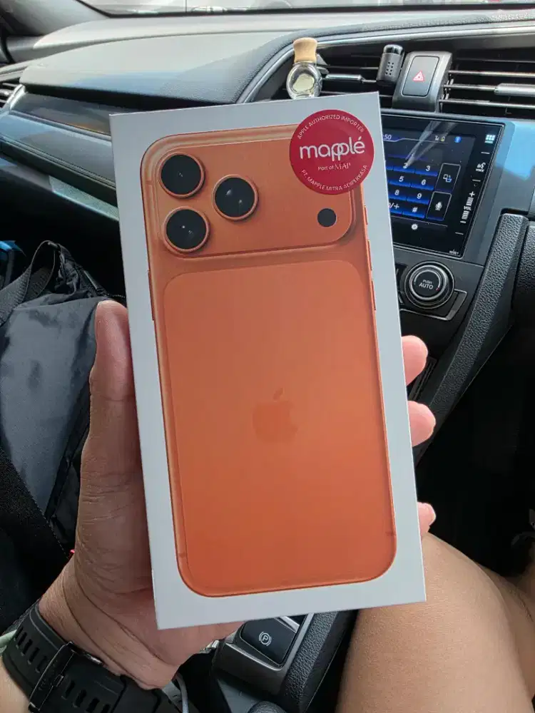 BNIB NEW IPhone 17 Pro Max 512Gb Orange Digimap