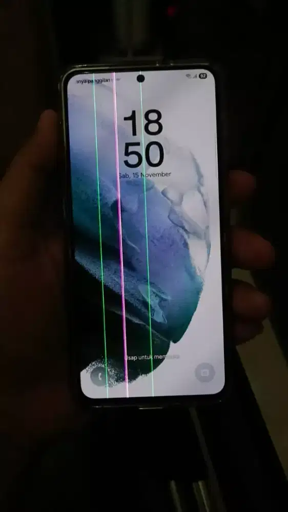 Samsung s21 5G minus lcd bergaris