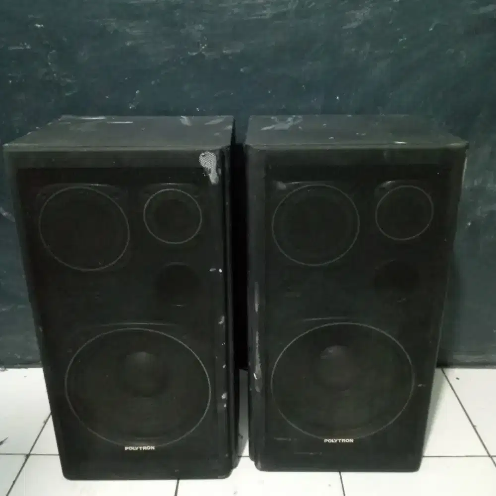 SEPIKER POLYTRON PASIF SEPASANG