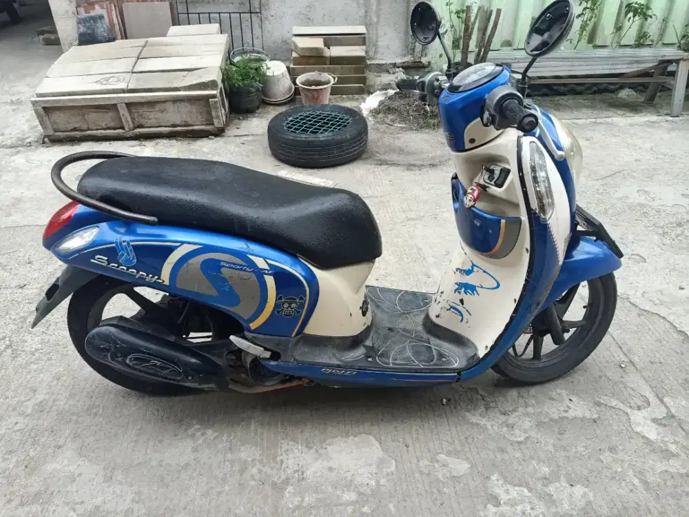 Scoopy-FI 2014, kepemilikan pribadi